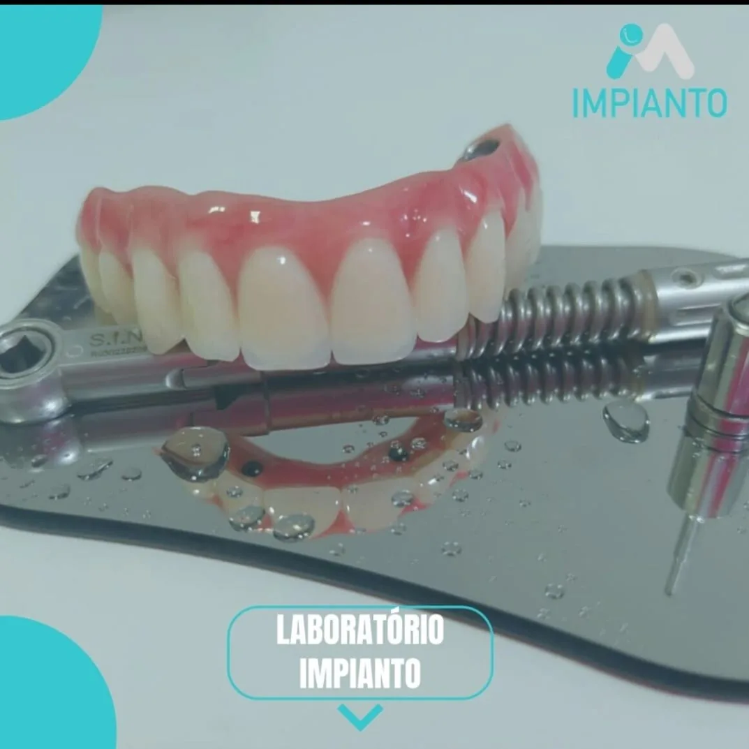 Próteses dentárias
